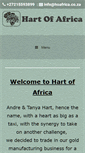 Mobile Screenshot of hoafrica.co.za